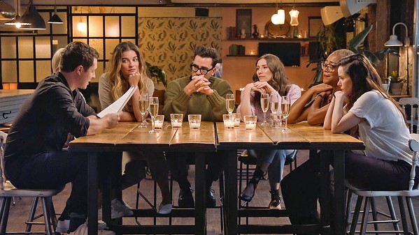 A TEARFUL GOODBYE Join show makers Eugene and Dan Levy along with cast and crew of Schitt's Creek as they reminisce about the phenomenon that their six-season show has become. - PHOTO COURTESY OF THE CANADIAN BROADCASTING CORPORATION