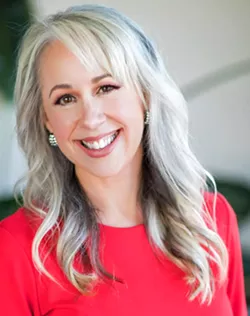 LOCKED IN Preliminary election results show Atascadero voters re-elected incumbent Heather Moreno to another two-year mayoral term, a trend for most incumbent candidates throughout northern San Luis Obispo County. - PHOTO COURTESY OF HEATHER MORENO