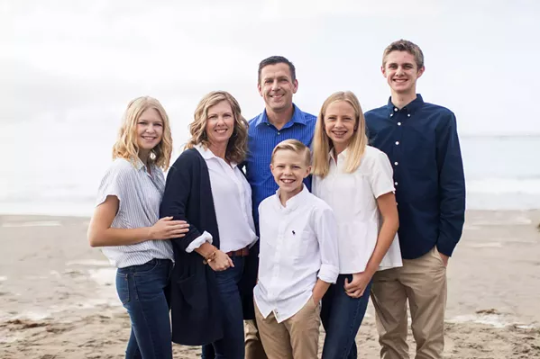 NEW FACES Pismo Beach City Council candidate Scott Newton led the race for two open council seats by 10 points in unofficial election results released on Nov. 3, ahead of incumbents Marcia Guthrie and Erik Howell. - PHOTO COURTESY OF SCOTT NEWTON
