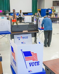 TIGHT RACES Candidates in several SLO County races are within about 100 votes of each other, according to unofficial results released on Nov. 9. - FILE PHOTO BY JAYSON MELLOM