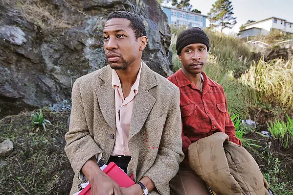 SPECIAL SCREENING See The Last Black Man in San Francisco on Nov. 21, at 6 p.m., outside at SLO's A Satellite of Love, during a limited in-person screening, or an online virtual screening, both to benefit R.A.C.E. Matters SLO. The event opens with the 12-minute short, Restrictions Apply. Visit slomotionfilm.com for tickets. - PHOTO COURTESY OF A24