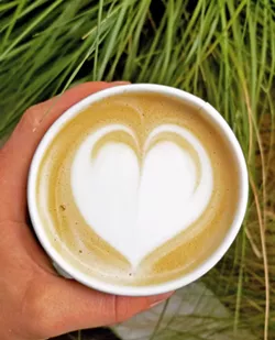 COFFEE LOVE French Truck Coffee is brewed into every cup of Joe delivered over Joliene Bakery's counter. - PHOTOS COURTESY OF CHLOE FERTEL