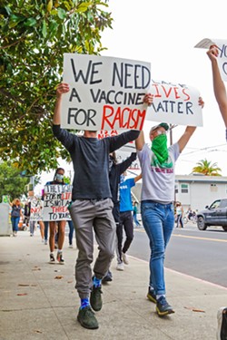 INVEST In response to the Black Lives Matter movement, the city of San Luis Obispo awarded eight grants on Nov. 17 to local nonprofits focused on diversity, equity, and inclusion. - FILE PHOTO BY JAYSON MELLOM