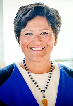 NEW SUPERVISOR San Luis Obispo County Planning Commissioner Dawn Ortiz-Legg will replace Adam Hill as the appointed 3rd District supervisor. - PHOTO COURTESY OF SLO COUNTY