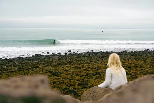 PASS THE TORCH Unnur, a short film about Icelandic surfer Elli Thor and his determination to pass on his love of nature to his daughter, Unnur, screens Dec. 5, with Stoke Chasers, either virtually or in-person at Whalebird Kombucha. - PHOTO COURTESY OF CHRIS BURKARD