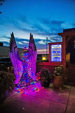 CRAFTY GIFTS Art Center Morro Bay presents The Annual Winter Faire & Juried Craft Show through Jan. 4. The collection features paintings, photography, and fine crafts—all potentially the perfect holiday gift. - PHOTO BY JAYSON MELLOM