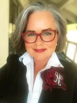 LONGER TERMS? SLO Mayor Heidi Harmon expressed her support for a potential ballot measure to increase the mayor's term length to four years. - PHOTO COURTESY OF HEIDI HARMON