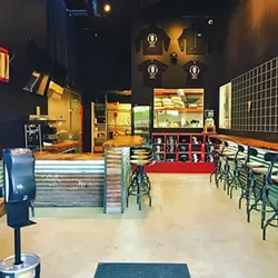 SANITIZED AND READY Colony Mash is open for to-go orders only! And make sure you hit the hand sanitizer on the way in. - PHOTOS COURTESY OF COLONY MASH BREWING CO. INSTAGRAM