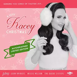 KACEY MUSGRAVE A Very Kacey Christmas has a bunch of classic tracks, but the four originals are really what makes this album shine, that and Musgrave's unmistakably gorgeous voice. - PHOTO COURTESY OF MERCURY NASHIVILLE