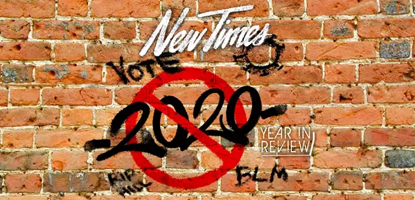 Year In Review Pandemic Unrest And General Messiness News San Luis Obispo New Times San Luis Obispo