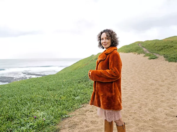 'BLUE CHRISTMAS' Local performer Ynana Rose covers Billy Hayes and Jay W. Johnson's holiday classic, sung most famously in 1957 by Elvis Presley, available in lyric video form on YouTube. - PHOTO COURTESY OF BARRY GOYETTE