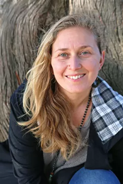 FROM STUDENT TO TEACHER Jasmine Star Horan was born and raised at Big Sur's Esalen Institute, where she attended its unique Gazebo Park School. After earning a bachelor's degree in English and a master's in teaching in Oregon, she returned to teach at the school. - PHOTO COURTESY OF JASMINE STAR HORAN