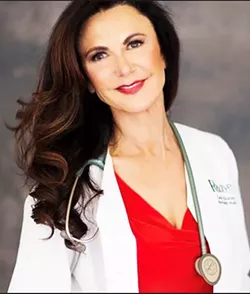 MOVING FORWARD Dr. Laleh Shaban is ready to leave a complaint of gross negligence behind her after agreeing to a settlement with the California Medical Board. - PHOTO COURTESY OF REVIVEMDMEDICALGROUP.COM