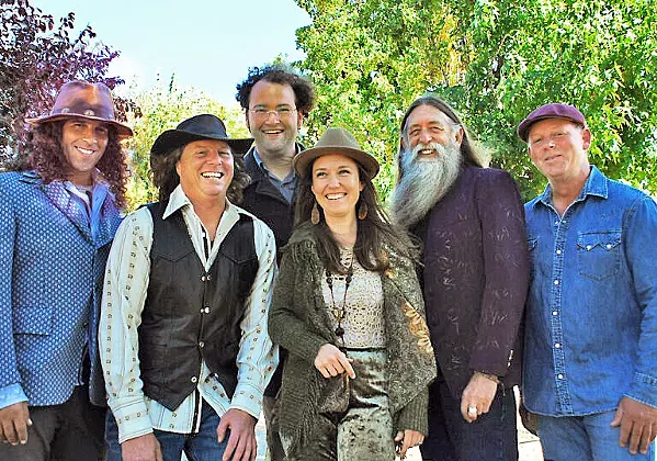 PSYCHEDELIC POETS Baywood's Zen Mountain Poets recently released two new singles that are charting on ReverbNation. - PHOTO COURTESY OF THE ZEN MOUNTAIN POETS