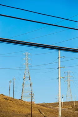 FLIP THE SWITCH This month, Paso Robles and Five Cities area residents will enroll with Central Coast Community Energy—a new local power provider that works in tandem with PG&E. - FILE PHOTO BY JAYSON MELLOM