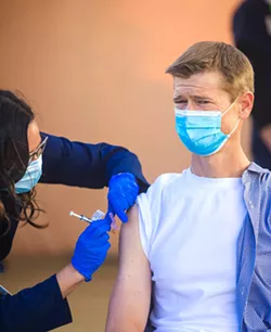 VACCINATE SLO County is scheduling about 4,000 appointments per week for COVID-19 vaccinations, as of Jan. 20. - FILE PHOTO BY JAYSON MELLOM