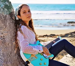 MAKING 'ART' Morro Bay native Amalia Fleming releases her first single since leaving for Nashville to study music at Belmont University, available on most streaming platforms. - PHOTO COURTESY OF AMALIA FLEMING
