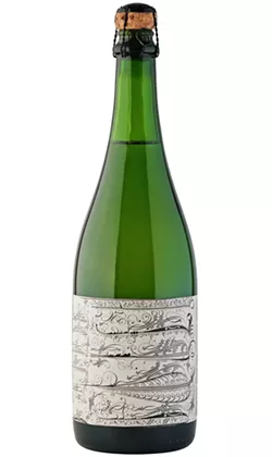 WITH BUBBLES Cadre's 2017 Ode to Pearls Sparkling is made from albariño, which is unusual, but winemaker John Niven said the wine's acidity is a great match for sparkling wine. - PHOTO COURTESY OF JOHN NIVEN