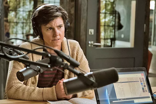 DRY WIT Comedian Tig Notaro stars in the semi-autobiographical TV show One Mississippi, screening on Amazon, where she plays a radio personality known for mixing personal anecdotes and music. - PHOTO COURTESY OF FX STUDIOS AND AMAZON STUDIOS