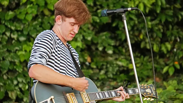 INDIE FOLKSTER Cal Poly music major Will Chant just released a compelling new driving song, "How Fast Do You Like to Drive?" - PHOTO COURTESY OF WILL CHANT