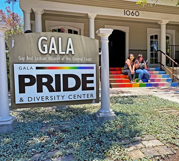 GROWING SERVICES The Gala Pride and Diversity Center co-hosted a virtual town hall on Feb. 25 discussing the mental health service needs of the LGBTQ-plus community. - FILE PHOTO BY KAREN GARCIA