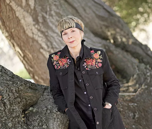 MORE FROM THE VAULT Singer-songwriter Dulcie Taylor releases Rediscovered, a new EP featuring six of her early hits, on March 12. - PHOTO COURTESY OF TREVOR LAWRENCE
