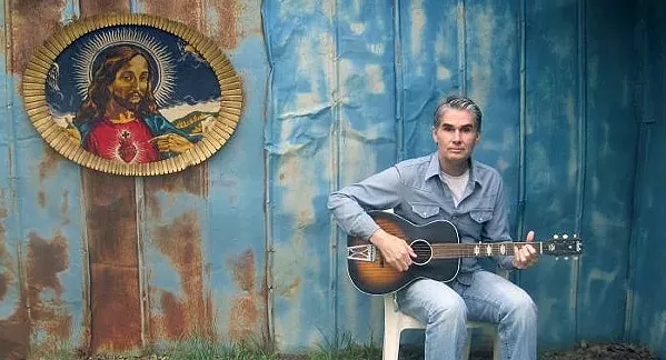 WRONG-EYED JESUS A new, exclusive interview with Southern singer-songwriter, author, and raconteur Jim White will air on community radio station The Rock on March 16. - PHOTO COURTESY OF JIM WHITE