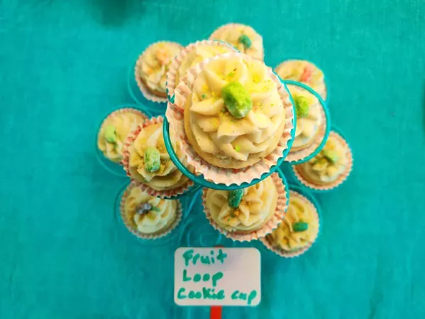 COOKIE HEAVEN The Dough Connection serves up classic and fantastical cookie doughs in quarts, pops, cookie cups, and with ice cream shakes. - PHOTO COURTESY OF APRIL BODINE