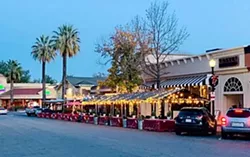 NOT ENOUGH Paso Robles seniors are feeling the impacts of a $30 six-month parking permit and say parklets are compounding the issue. - PHOTO COURTESY OF THE CITY OF PASO ROBLES