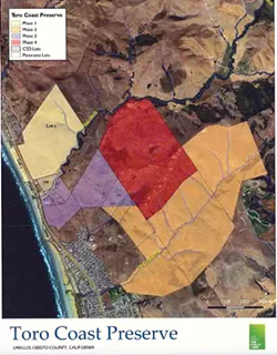 PRESERVATION Morro Bay elects to purchase Dog Beach in an effort to preserve the space for public use. - IMAGE COURTESY OF THE CITY OF MORRO BAY