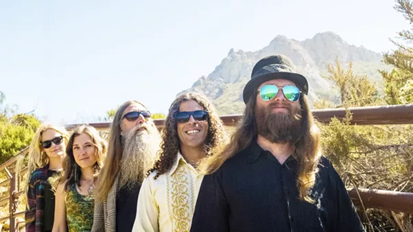TWO NEW TRACKS Zen Mountain Poets just released "Game of Mystery" and "Times Waves," two new singles on their ReverbNation page. - PHOTO COURTESY OF ZEN MOUNTAIN POETS