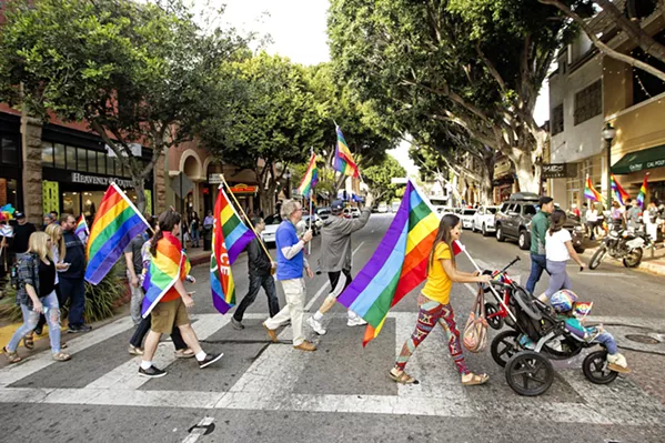 HUMAN RIGHTS Despite the Equality Act passing the House of Representatives and its current consideration in the Senate, anti-transgender bills have been passed in several states in the U.S. - FILE PHOTO BY JAYSON MELLOM