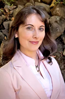 SCHOLAR Kathryn Dickason, who's been riding out the pandemic at her parents' Cambria home, has changed thinking about Medieval dance in the Christian church with her new book. - PHOTO COURTESY OF KATHRYN DICKASON