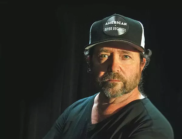 SOULFUL FOLK Local singer-songwriter Matthias Clark has been busy writing and will debut new songs on May 1 at Puffers of Pismo. - PHOTO COURTESY OF MATTHIAS CLARK