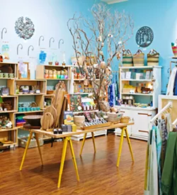 INTENTIONAL PRODUCTS HumanKind is a nonprofit retailer in San Luis Obispo selling fair trade certified products such as baskets, jewelry, clothing, and other home goods. - PHOTO COURTESY OF LYNANNE WIEST