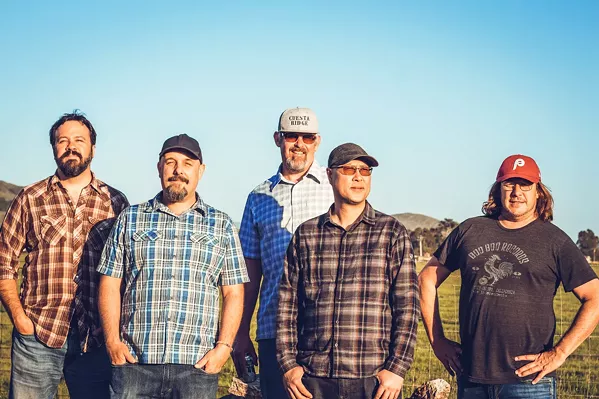 MONDEGREEN Americana masters Cuesta Ridge kick off the Spring 2021 Concerts on the Green at Sea Pines Golf Resort on May 15. - PHOTO COURTESY OF CUESTA RIDGE