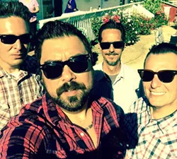 ROCKABILLY Roots rockers The Bonneville Phantoms play the Cal Coast Beer Company on May 14. - PHOTO COURTESY OF THE BONNEVILLE PHANTOMS