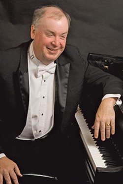 NOTHING BUT LUDWIG B Pianist and Cal Poly Professor Emeritus W. Terrence Spiller will give a virtual all-Beethoven recital on May 21, which will be available to stream through May 28. - PHOTO COURTESY OF W. TERRENCE SPILLER