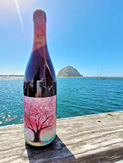'CHERRY JUICE' Sourced from Colburn Vineyard in the Paso Robles Adelaida District, Absolution Cellars produced four barrels of the 2019 grenache, an easy drinking spring and summer red. - PHOTOS COURTESY OF DIRK NEUMANN