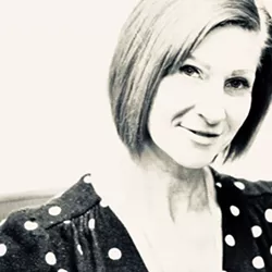PORTRAIT OF THE ARTIST Christine Marie will be at SLO Provisions on June 5, from 5 to 8 p.m., for an artist reception for her new collection, Space & Time. - PHOTO COURTESY OF NICOLE MARIE