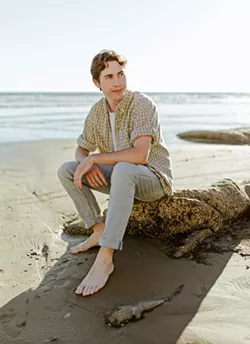 COASTAL COUNTRY Former Cal Poly student and recent New Times Music Award winner Derek James just released a new single, "How It Sounds," that perfectly captures the Central Coast vibe—country music style. - PHOTO COURTESY OF MADY MAYE