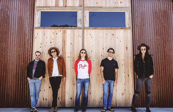 SUMMER BLOCK PARTY The Coffis Bothers play June 18 at SLO Brew Rock as part of the Summer Block Party. - PHOTO COURTESY OF THE COFFIS BROTHERS