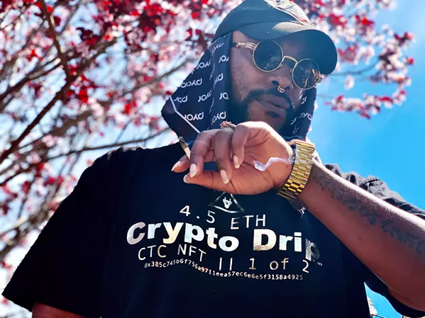 JUNETEENTH Lorde Sanctus is one of several Connect the Coast hip-hop artists to perform at the June 19 Juneteenth celebration at Mitchell Park. - PHOTO COURTESY OF LORDE SANCTUS AND CONNECT THE COAST
