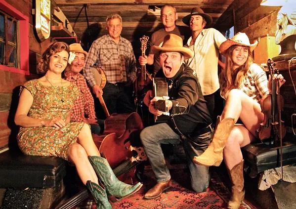 BAREFOOT ON THE GREEN The Mother Corn Shuckers play the June 19 Barefoot Concerts on the Green show at Sea Pines Golf Resort, which is also the official release party for their new album, All In. - PHOTO COURTESY OF THE MOTHER CORN SHUCKERS