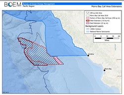 ENERGY PLANS A federal plan to open up the coast of SLO County for wind energy development has the support of the SLO County Board of Supervisors. - FILE IMAGE