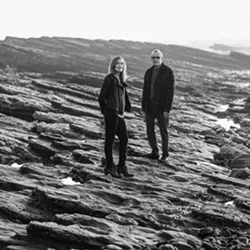 LEARNING TO LET GO As part of their eight-month eight-song project, folk duo Bob and Wendy have just released "Let It Be, Let It In, Let It Go." - COURTESY PHOTO BY BARRY GOYETTE