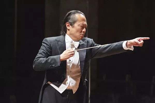 MAESTRO Festival Mozaic Music Director Scott Yoo will lead a number of orchestras and chamber ensembles during this year's festival running July 24 through 31, at various locations throughout SLO County. - PHOTO COURTESY OF FERNANDO ACEVES AND FESTIVAL MOZAIC
