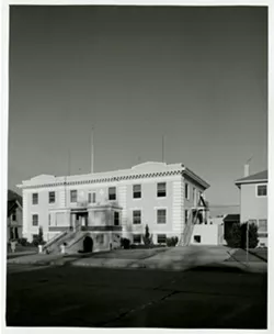 CARING FOR SLO COUNTY Edison French converted the San Luis Sanitarium at 1160 Marsh St. in 1946 to open the doors of the original French Hospital. - PHOTO COURTESY OF DIGNITY HEALTH