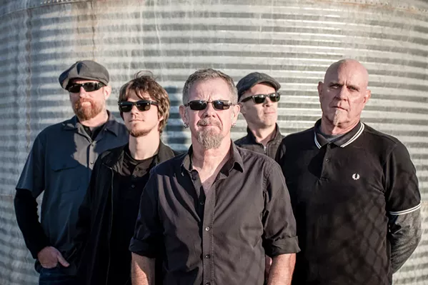 CELTS ICONS The Young Dubliners play an intimate show at Cal Coast Brewery on July 23 before hitting the road in a cross-country tour. - PHOTO COURTESY OF THE YOUNG DUBLINERS