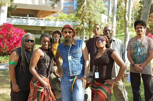 ALMOST BOB Numbskull and Good Medicine bring Bob Marley tribute band One Drop Redemption to The Siren on July 30. - PHOTO COURTESY OF ONE DROP REDEMPTION